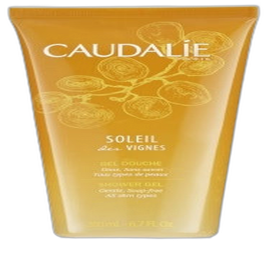 【Caudalie】Soleil De Vigne Shower Gel 200 mL <6.8 fl oz>