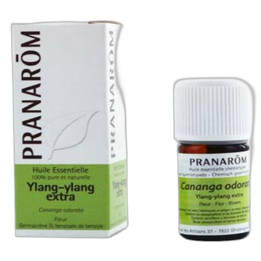 【Pranarôm】Ylang-Ylang Extra (Cananga Odorata) 5 mL <0.2 fl oz>