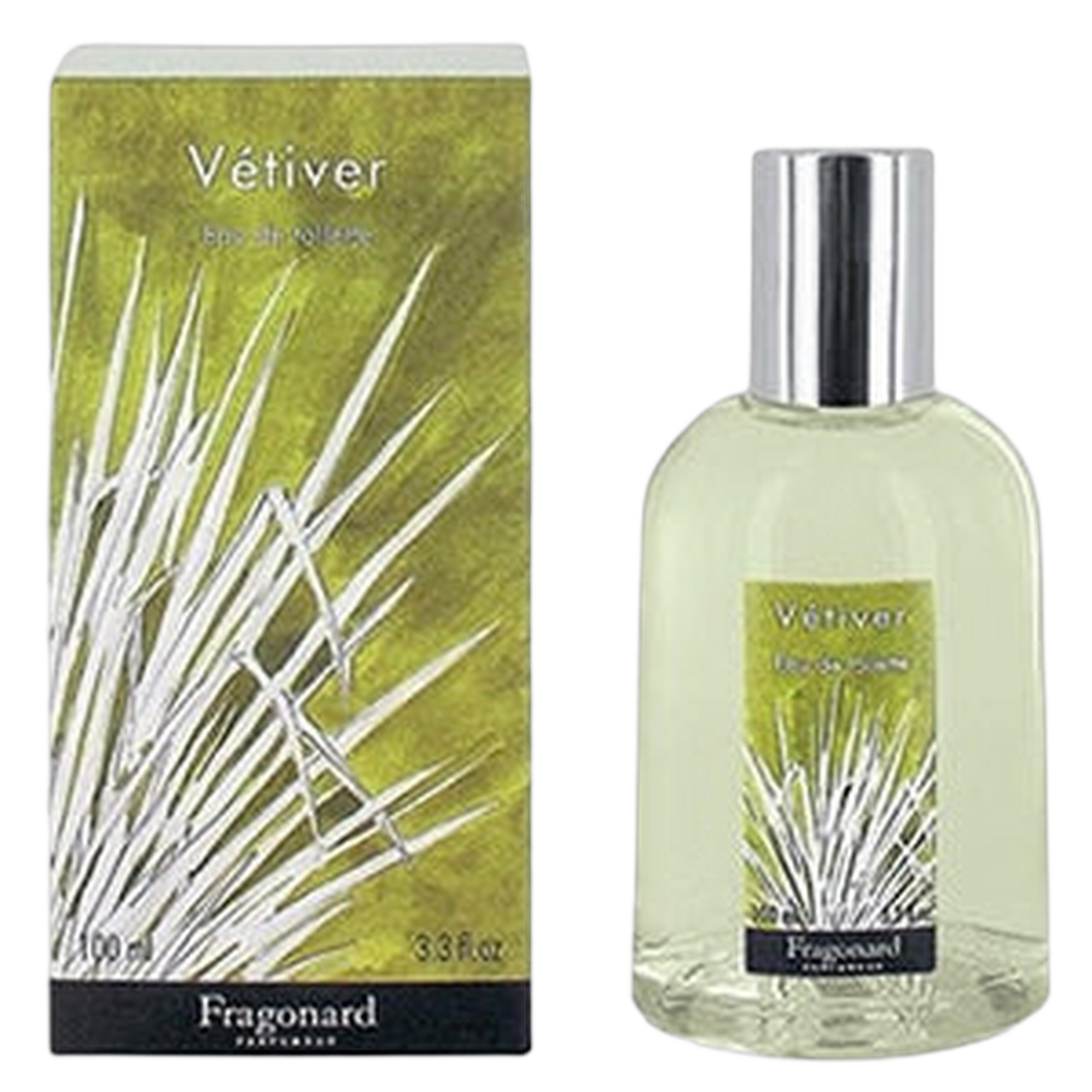 【FRAGONARD】LES BOISEES VETIVER EDT 100ml <3.38 fl oz>