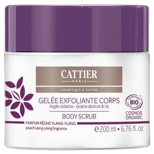 【Cattier】Body Exfoliating Gel 200 mL <6.8 fl oz>