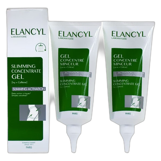 【Elancyl】Slimming Concentrate Gel 200 mL <6.8 fl oz> 2pc set