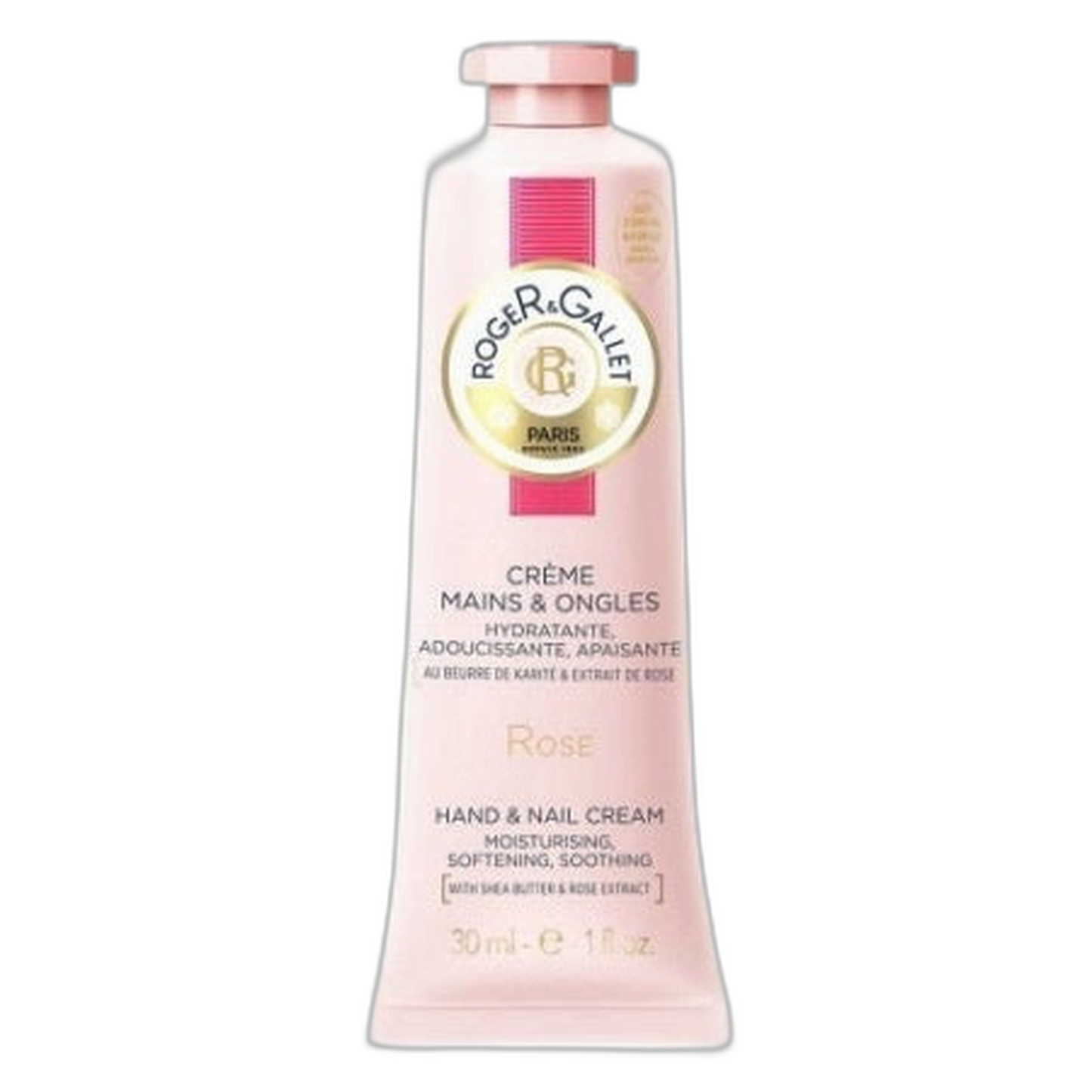 【Roger & Gallet】Crème pour les Mains et les Ongles à la Rose 30 mL <1.0 fl oz>