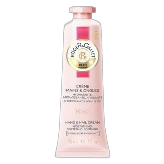 【Roger & Gallet】Crème pour les Mains et les Ongles à la Rose 30 mL <1.0 fl oz>