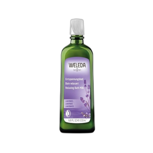 【Weleda】Lavender Relaxing Bath 200 mL <6.8 fl oz>