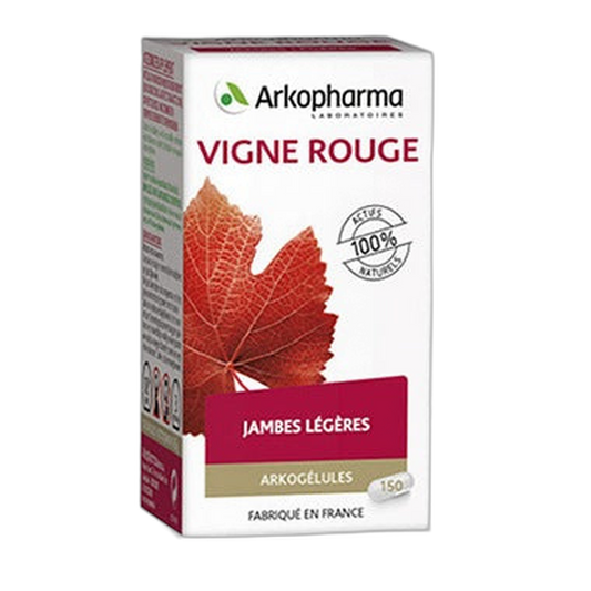 【Arkopharma】Arkogelules Vignes Jambes Légères 150 Capsules