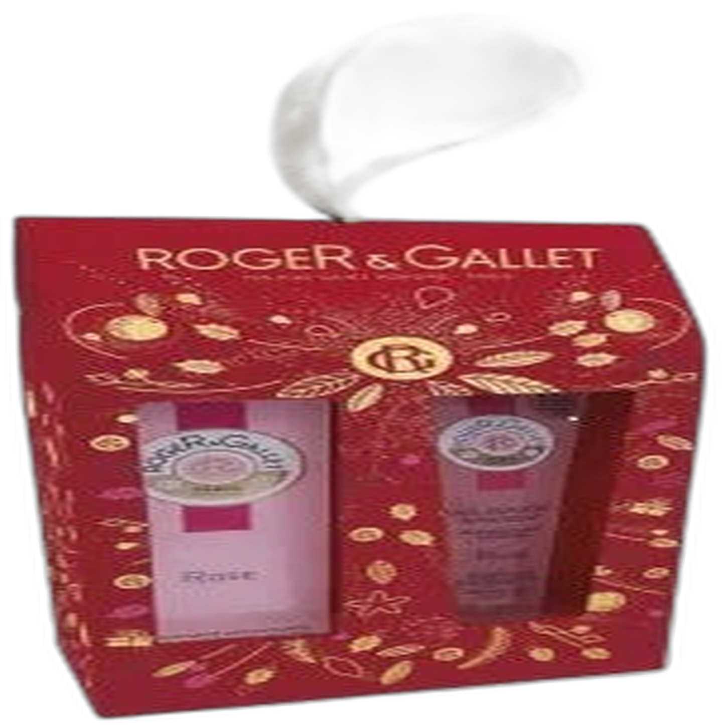 【Roger & Gallet】Rose Fragrant Water 30 mL <1.0 fl oz> & Shower Gel 50 mL <1.69 fl oz> Gift Set