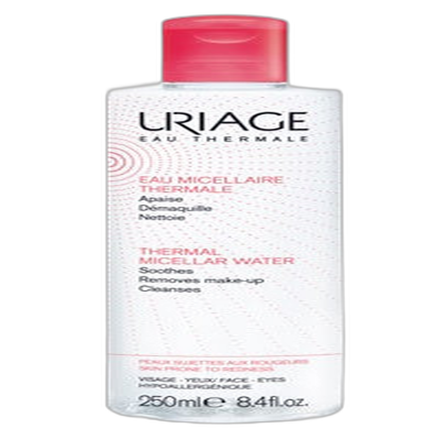 【Uriage】Thermal Micellar Water Hydrating Cleansing (Sensitive Redness Skin) 250 mL <8.5 fl oz>