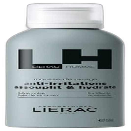 【Lierac】Lierac Homme Hydrating Protective Shaving Foam 150 mL <5.1 fl oz>