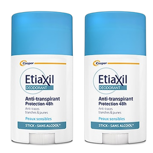 【Etiaxil】DEODRANT STICK 48H 40ml <1.4 fl oz> 2pc