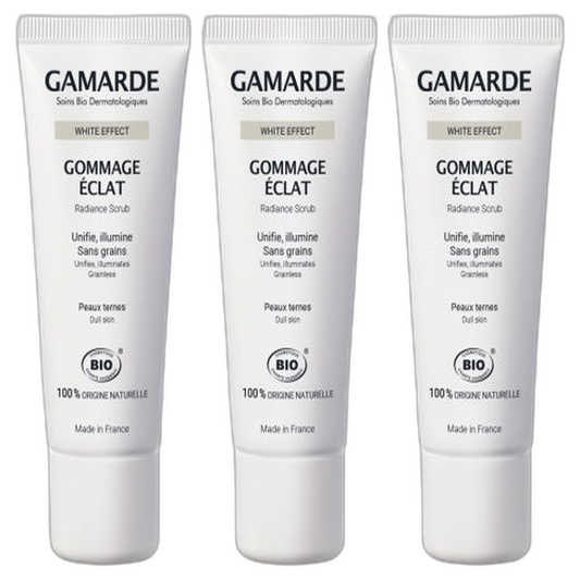【Gamarde】White Effect Exfoliating Scrub 40 mL <1.4 fl oz> 3pc Set