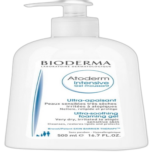 【Bioderma】Gel Nettoyant Intensif Atoderm 500 mL <16.9 fl oz>