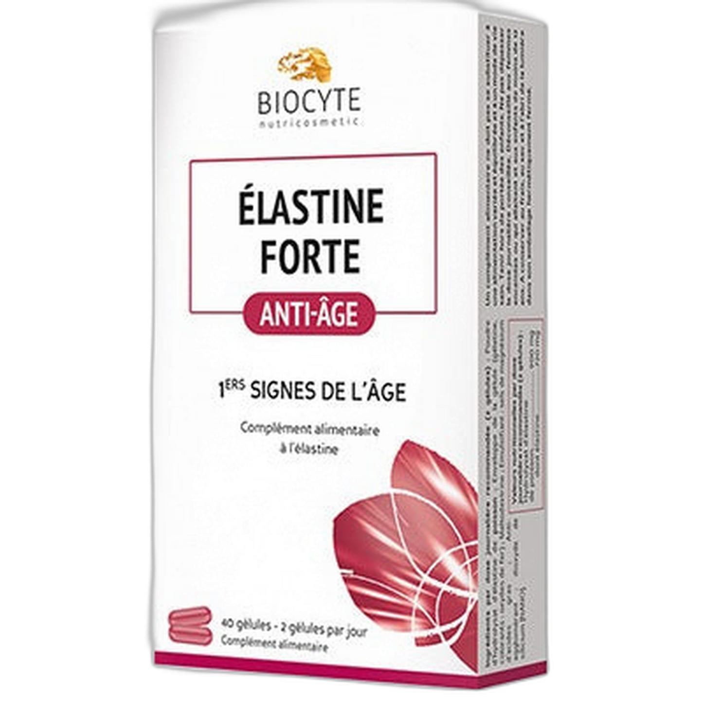 【BIOCYTE】Elastine Forte Anti-Age 40 Capsules