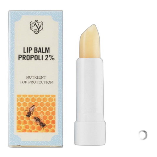 【Palazzo Vecchio】Baume à Lèvres Propolis 2% 4 g <0.14 oz> Ensemble de 10 pièces