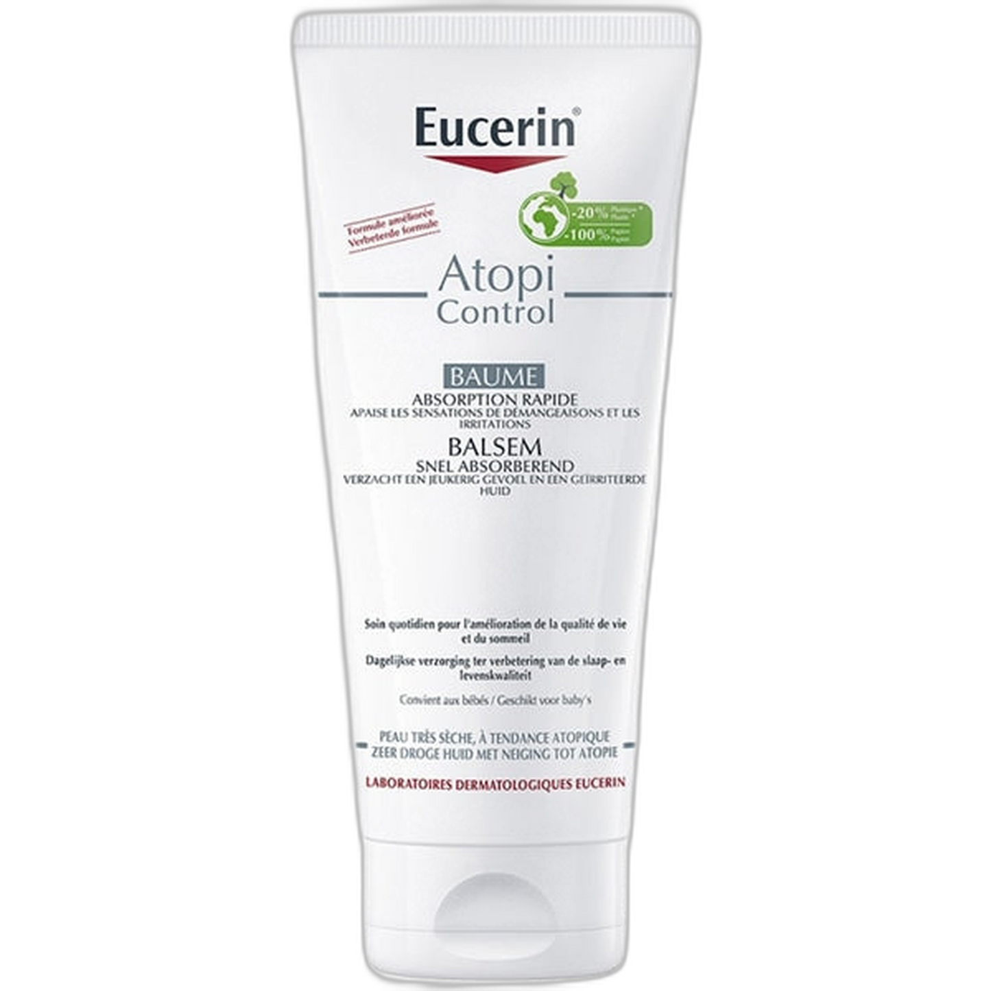 【Eucerin】Baume Atopicontrol 200 mL <6,8 fl oz>