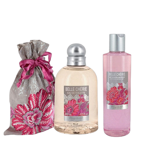 【FRAGONARD】COFFRET BELLE CHERIE COLLECTION