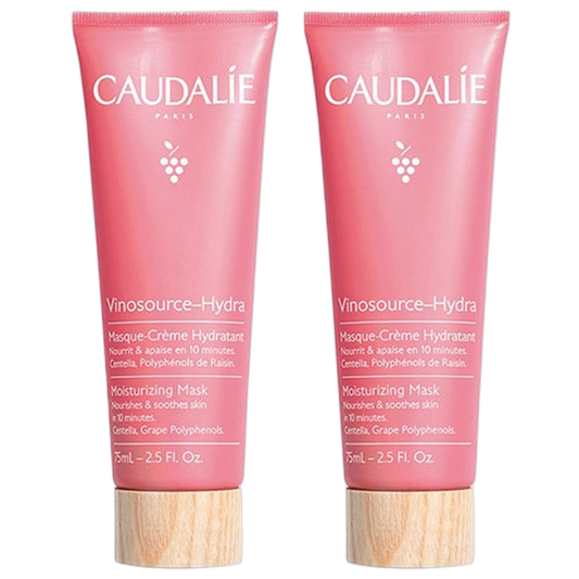 【CAUDALIE】VINOSOURCE-HYDRA MASQUE-CREME HYDRATANT 75ml <2.5 fl oz> 2pc