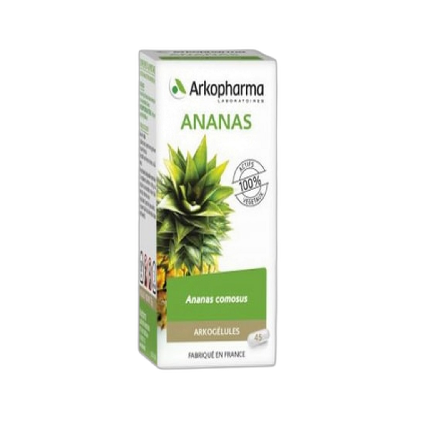 【Arkopharma】Arkogelules Pineapple 45 Capsules