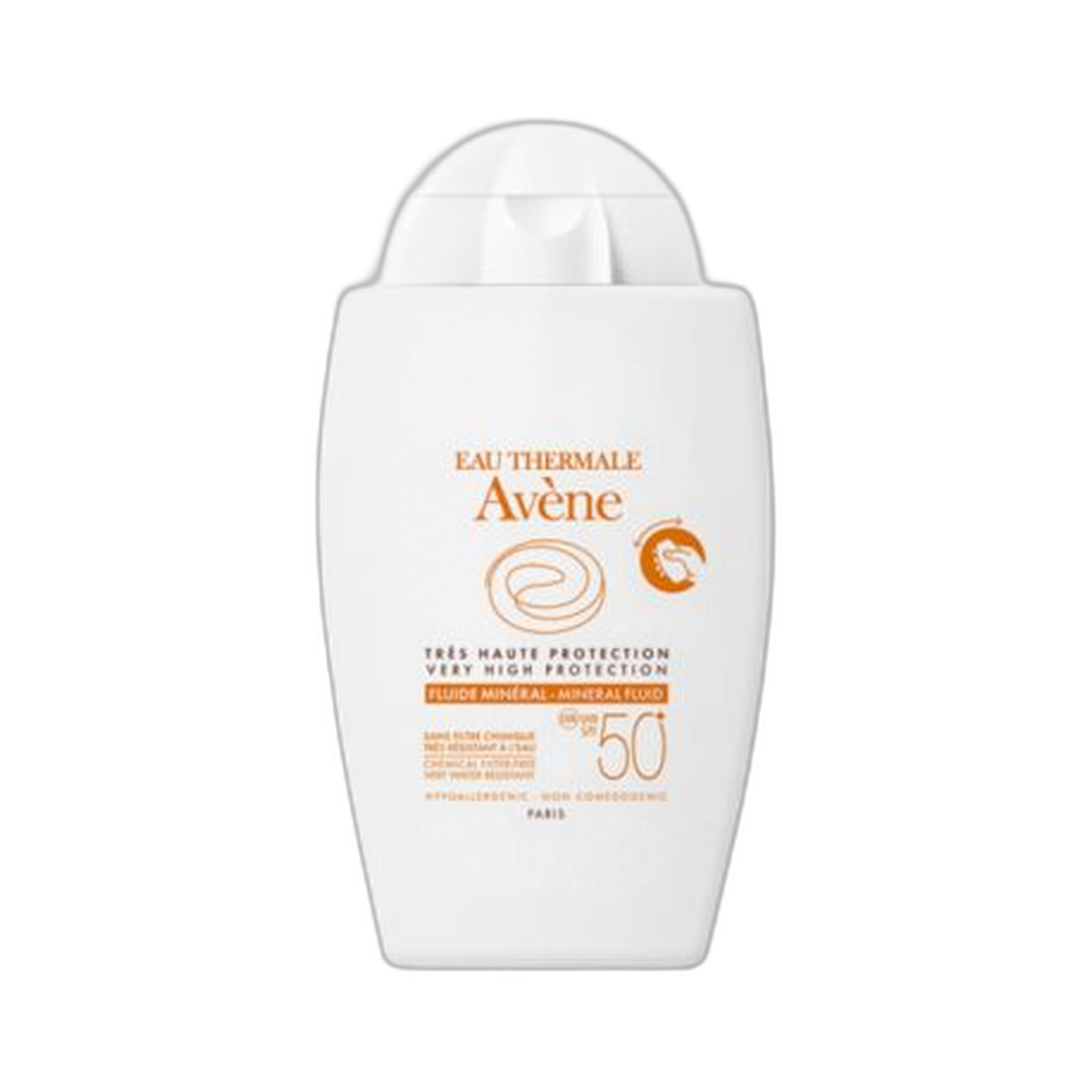 【Avène】미네랄 플루이드 고강도 자외선 차단제 SPF50+ 40 mL