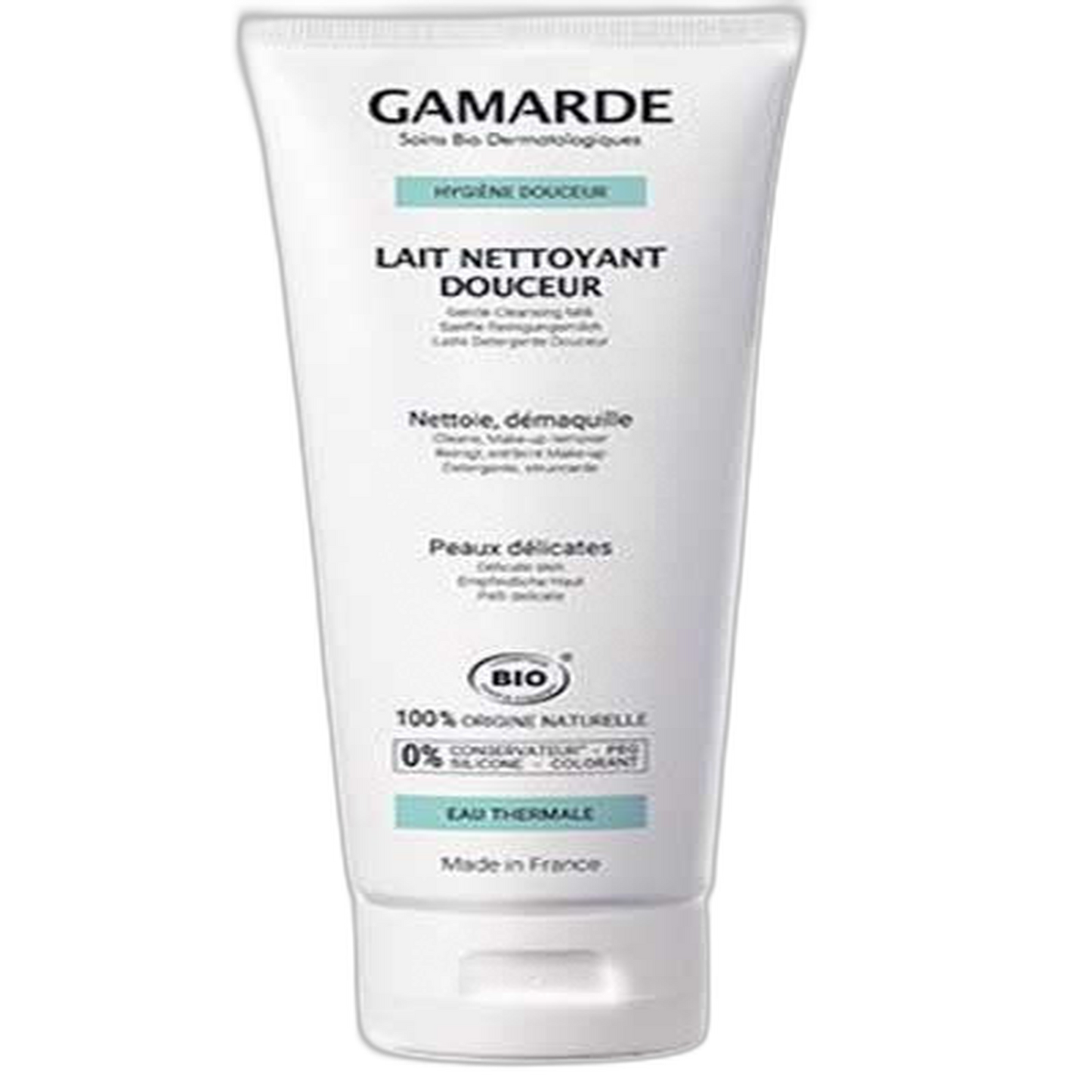 【Gamarde】부드러운 클렌징 밀크 200 mL <6.8 fl oz>
