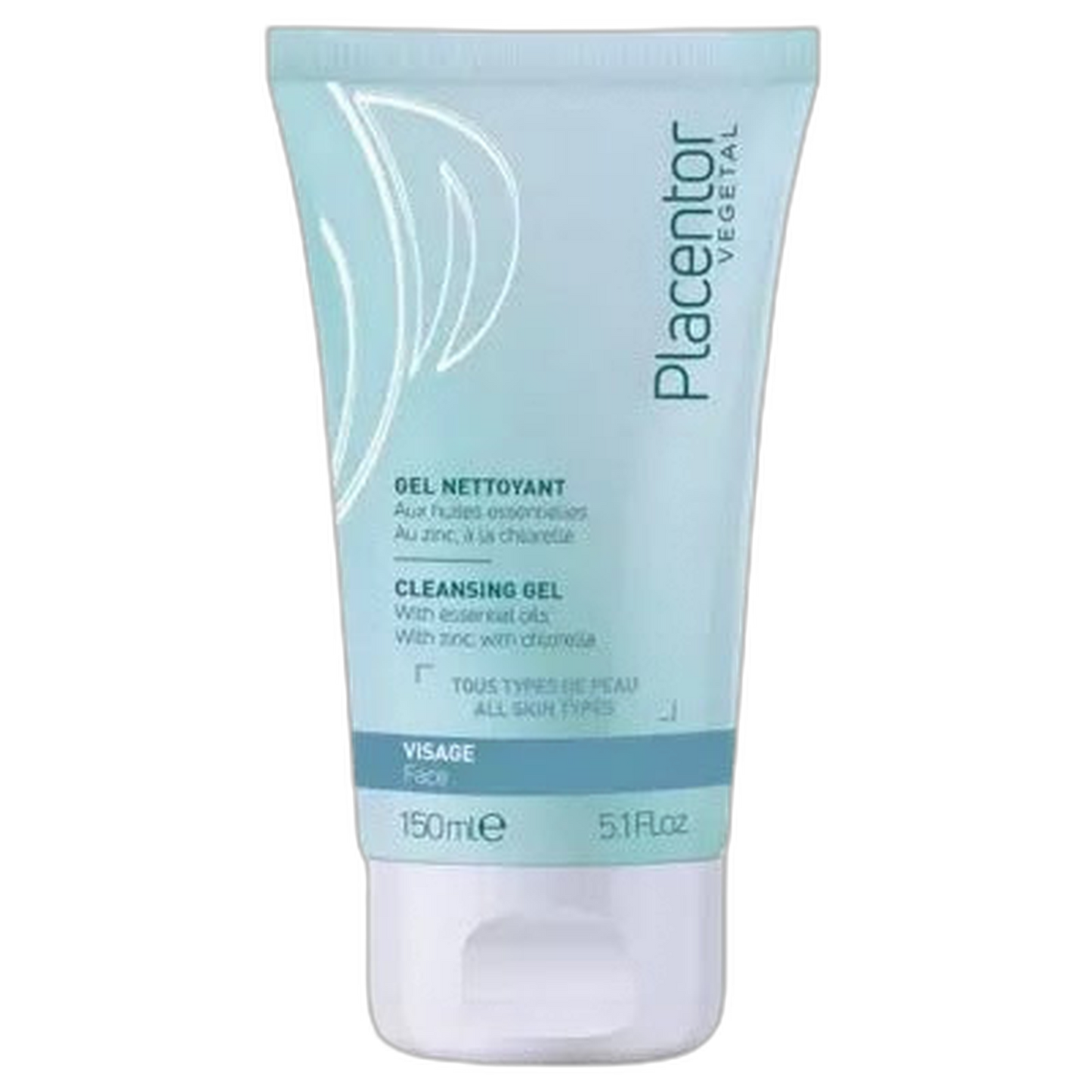 【Placentor Végétal】含精油洁面凝胶 150 mL <5.1 fl oz>