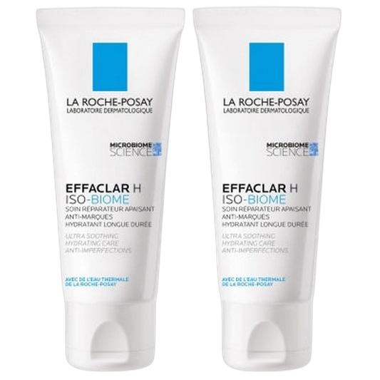 【LA ROCHE POSAY】EFFACLAR H ISO-BIOM SOIN REPARATEUR APAIZANT ANTI-MARUES 40ml <1.35 fl oz> 2pc