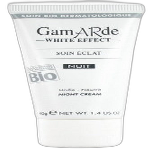 【Gamarde】Soin de Nuit Éclat Blanc 40 mL <1.4 fl oz>