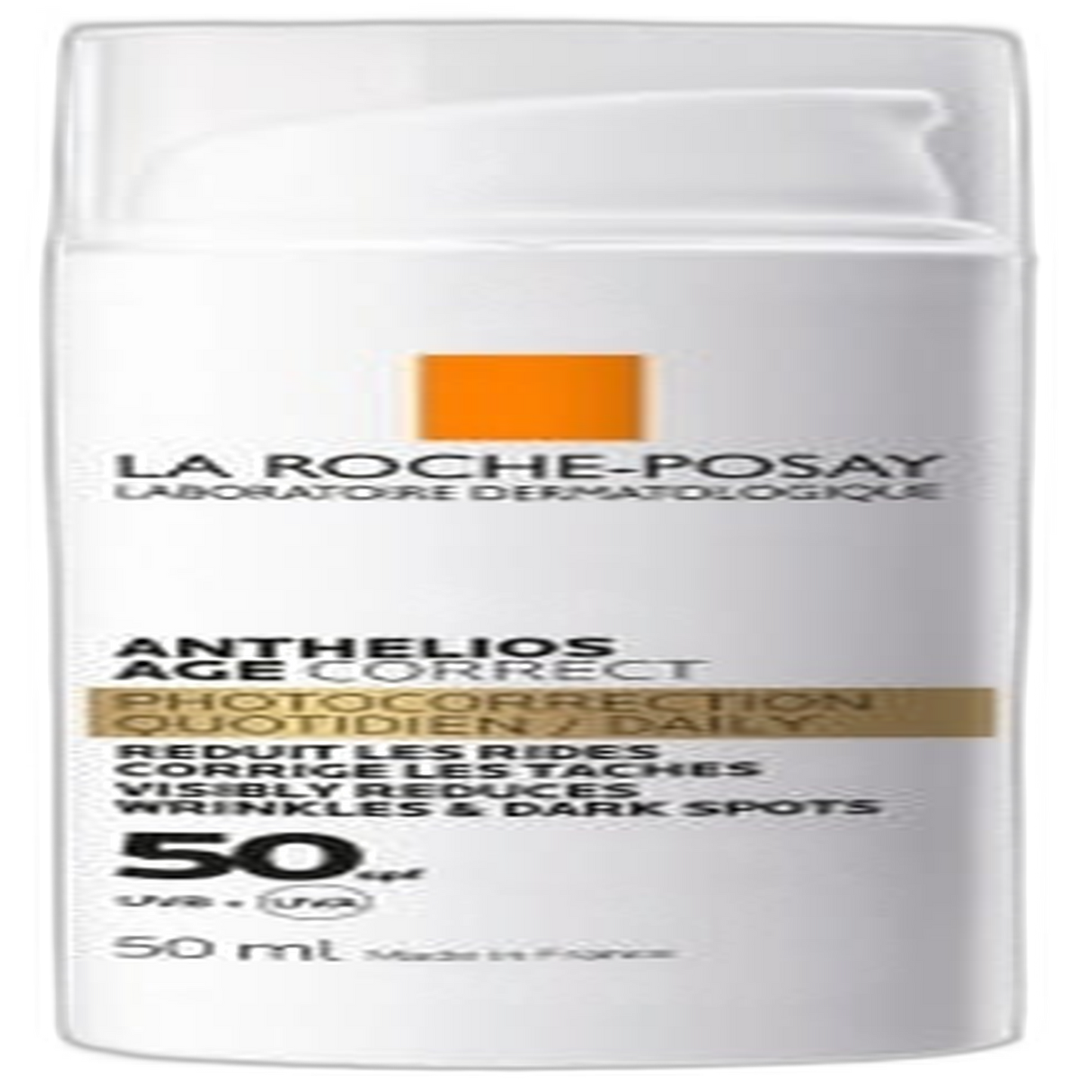 【La Roche-Posay】安得利欧斯抗衰老光学修正日用防皱抗黑斑防晒霜 SPF50 50 mL <1.7 fl oz>