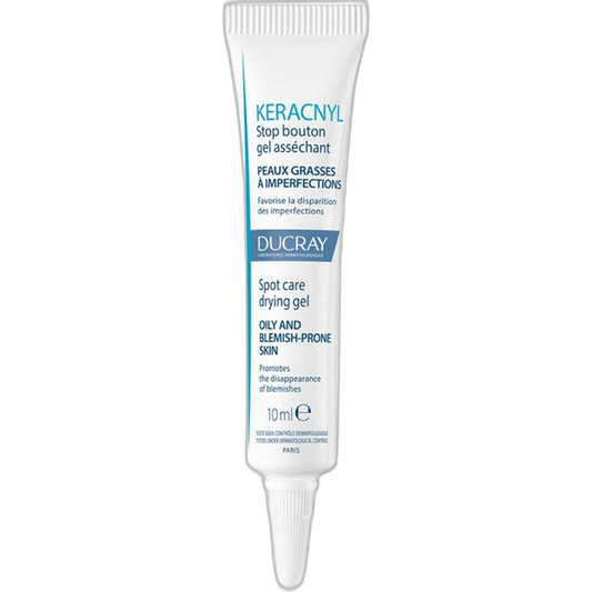【Ducray】Gel Séchant Keracnyl Stop Imperfections 10 mL <0.3 fl oz>