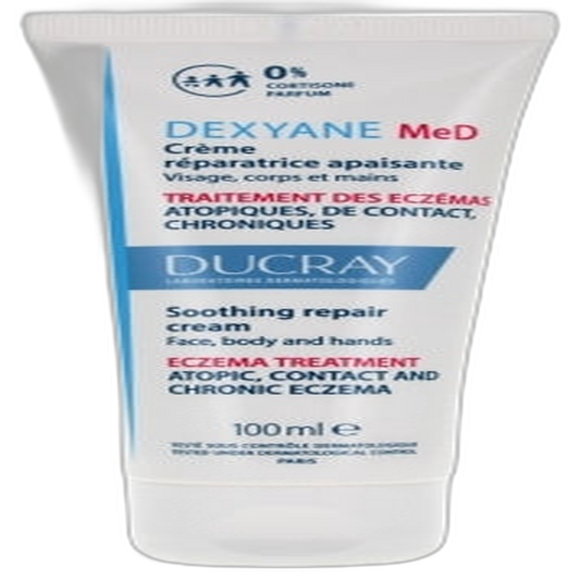 【Ducray】Crème Réparatrice Apaisante Dexyane Med 100 mL <3.4 fl oz>