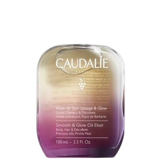 【CAUDALIE】SMOOTH & GLOW OIL EXLIXIR FIGUE DE BARBARIE 100ml <3.38 fl oz>