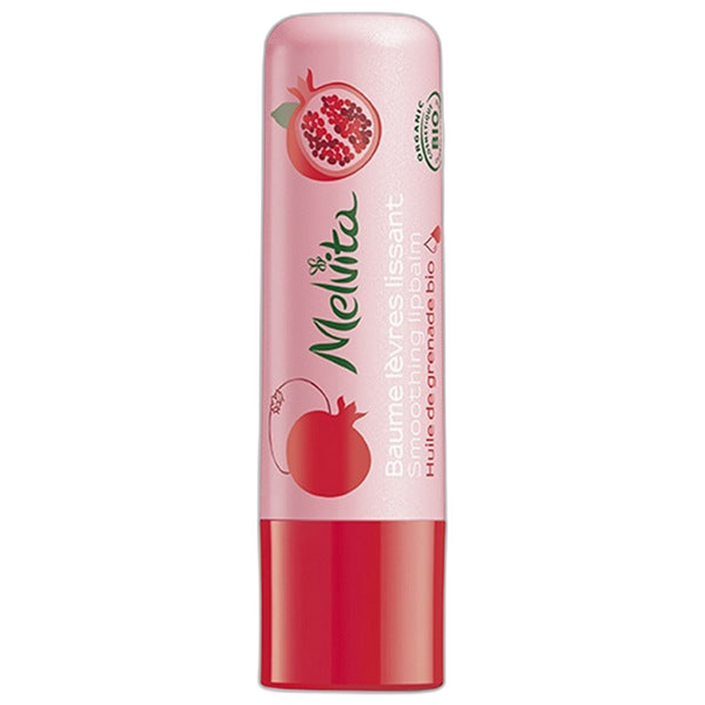 【Melvita】Organic Smoothing Lip Balm 4.5 g <0.16 oz>