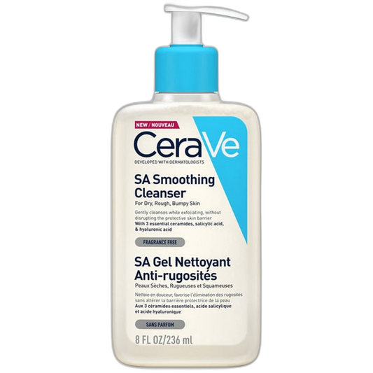 【CeraVe】Nettoyant Lissant 236 mL <8.0 fl oz>