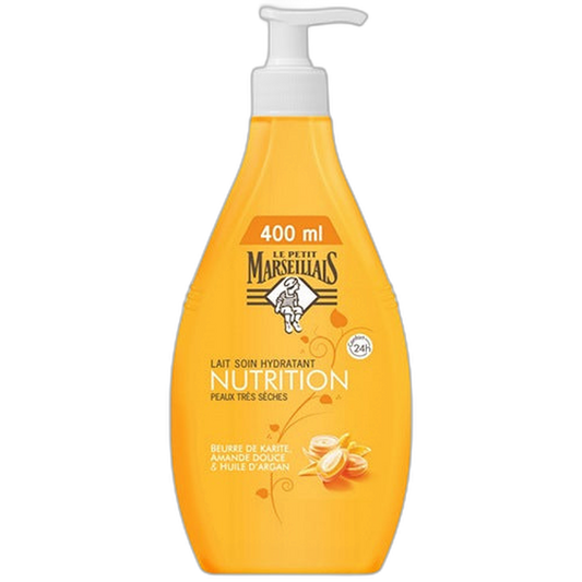 【Le Petit Marseillais】Nourishing Hydrating Care Milk 400 mL <13.5 fl oz>