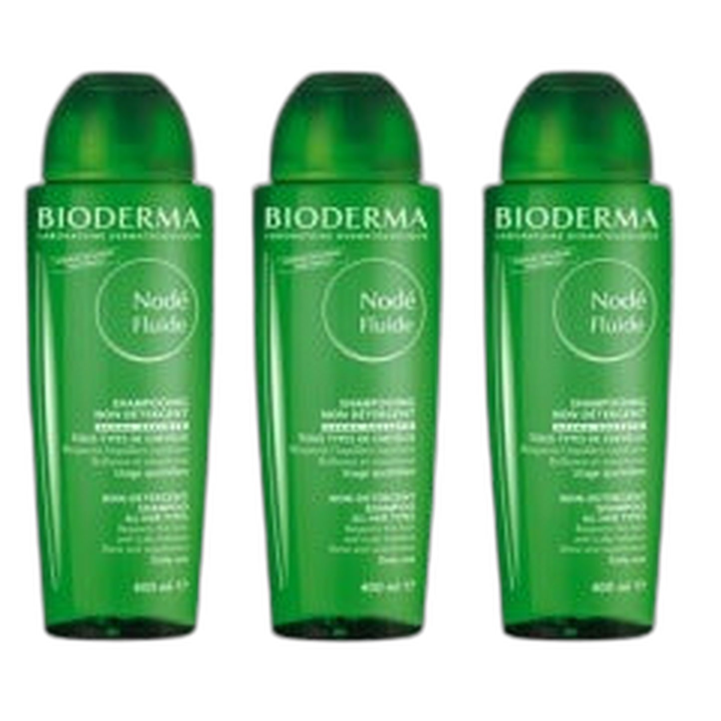 【Bioderma】Fluide Node Grande Taille 400 mL <13.53 fl oz> Ensemble de 3 pièces