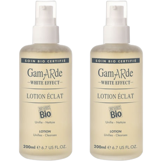 【GAMARDE】 WHITE EFFECT LOTION ECLAT 200ml <6.8 fl oz> 2pc