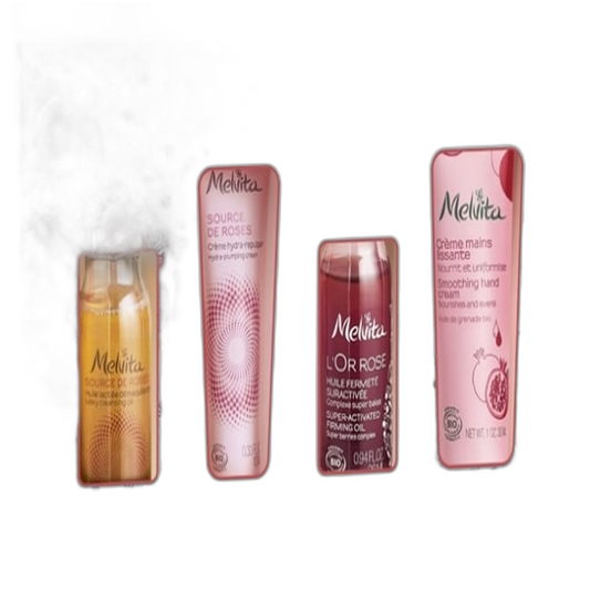 【Melvita】'My Certified Organic Essentials' Set (4 Products)