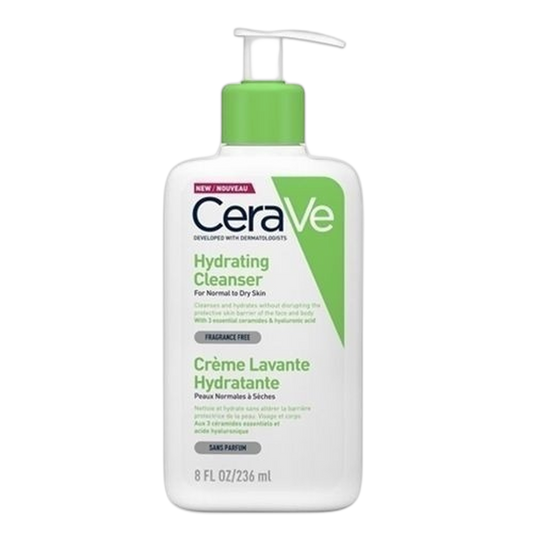 【CeraVe】 HYDRATING CLEANSER 236ml <7.98 fl oz>