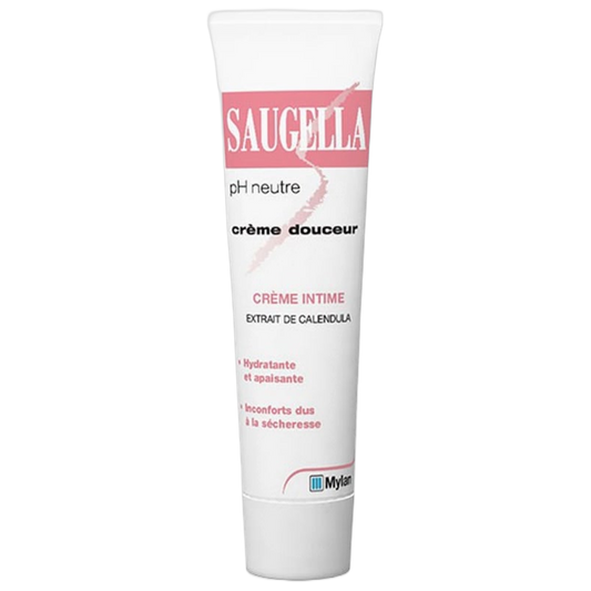 【SAUGELLA】CREME DOUCEUR (GENTLE CREAM) 30ml <1 fl oz>