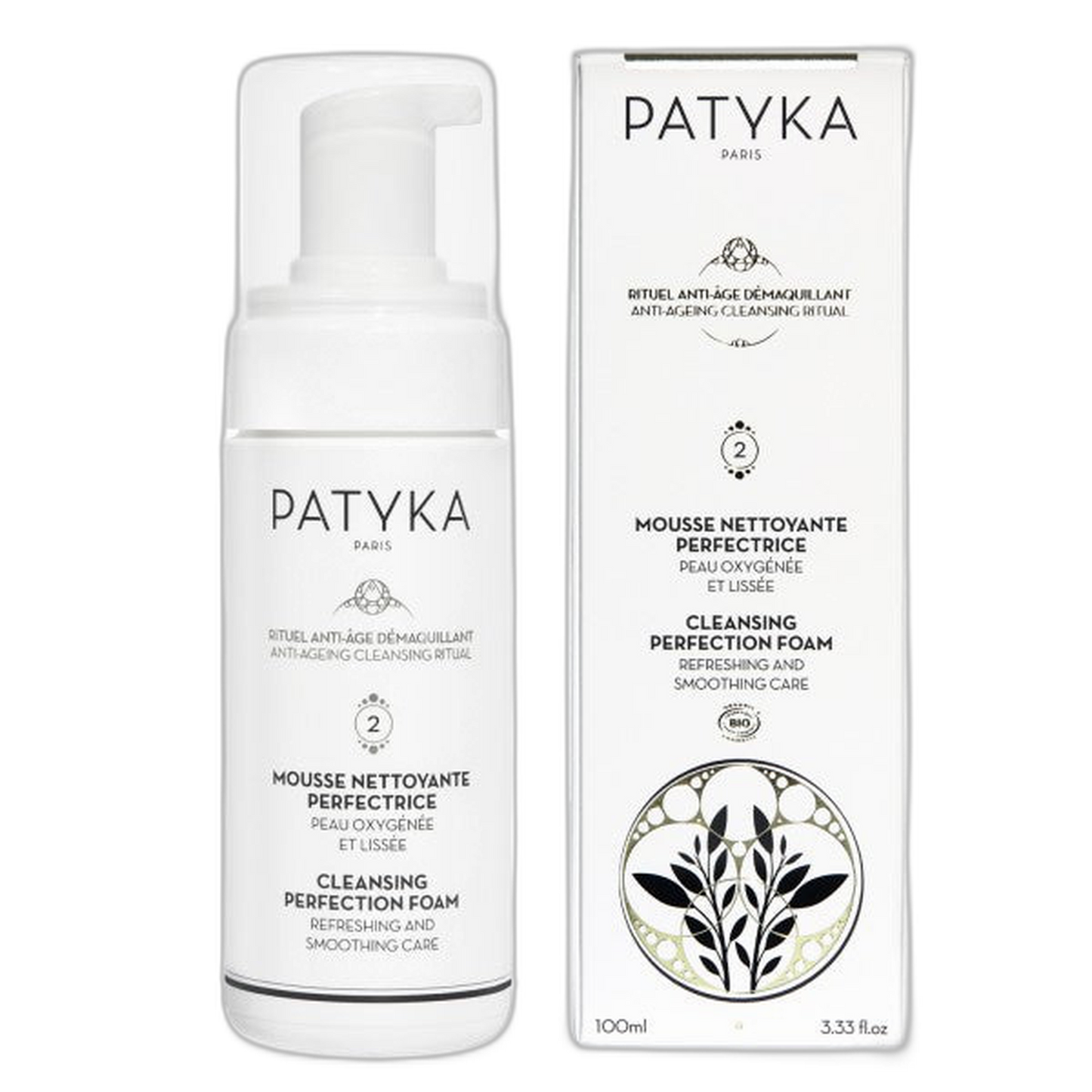 【Patyka】Perfecting Cleansing Mousse 100 mL <3.38 fl oz>