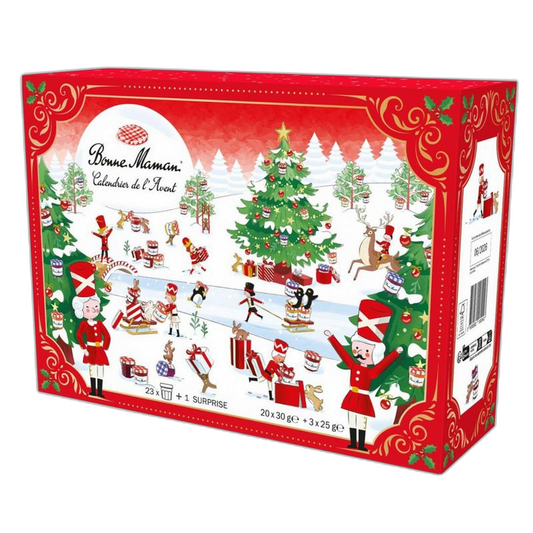 【Bonne Maman】Bonne Maman Advent Calendar 2025