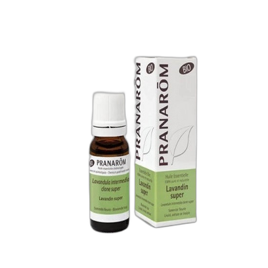 【Pranarôm】Pranarom Essential Oil Lavandin Super Organic (Lavandura Burnatii Reydovan) 10 mL <0.3 fl oz>