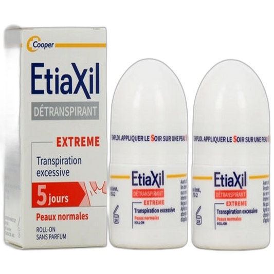 【Etiaxil】Normal Skin Antiperspirant 15 mL <0.51 fl oz> 2pc set