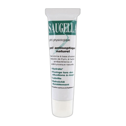 【Saugella】Natural Antiseptic Intimate Gel 30 mL <1.0 fl oz>