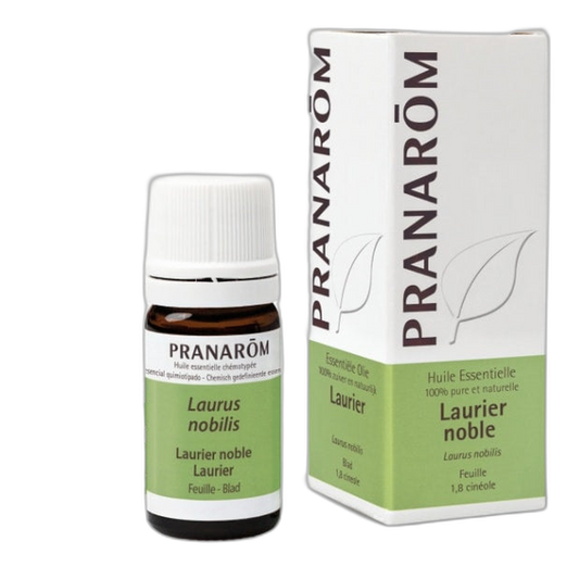 【Pranarôm】Noble Laurel Essential Oil (Laurus Nobilis) 5 mL <0.2 fl oz>