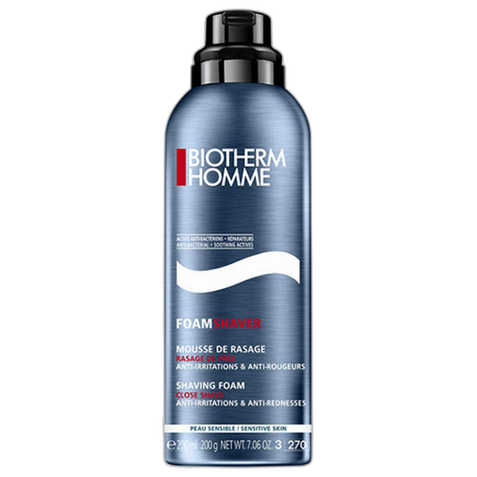 【Biotherm】Homme Foamshaver Shaving Foam 200 mL <6.8 fl oz>