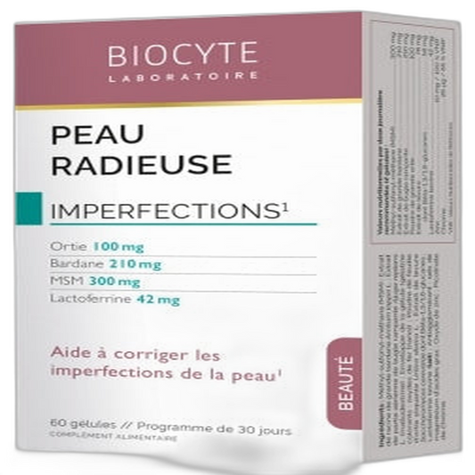 【BIOCYTE】Radiant Skin Beauty 60 Capsules