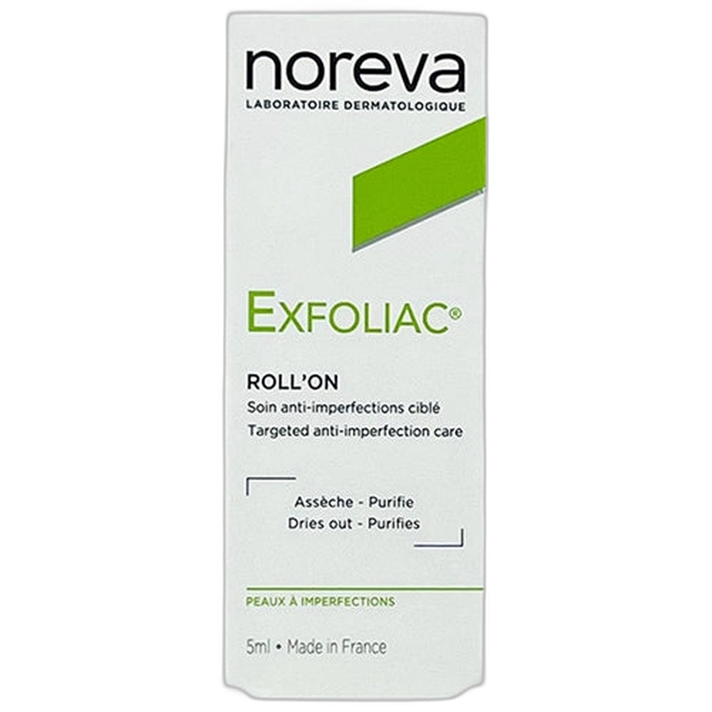 【Noreva】Soin Anti-Imperfections Roll-On Exfoliac 5 mL <0.2 fl oz>