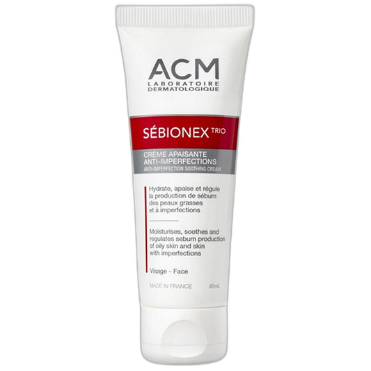 【ACM】Crème Apaisante Anti-Irritation Sebionex Trio 40 mL <1.4 fl oz>