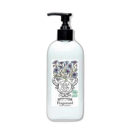 【Fragonard】Lait Nettoyant Bio à la Fleurs de Maïs 250 mL <8.5 fl oz>