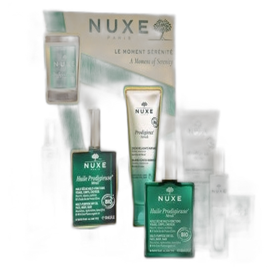 【NUXE】The Serenity Moment – Prodigious Oil Neroli Collection Set (4 Products)